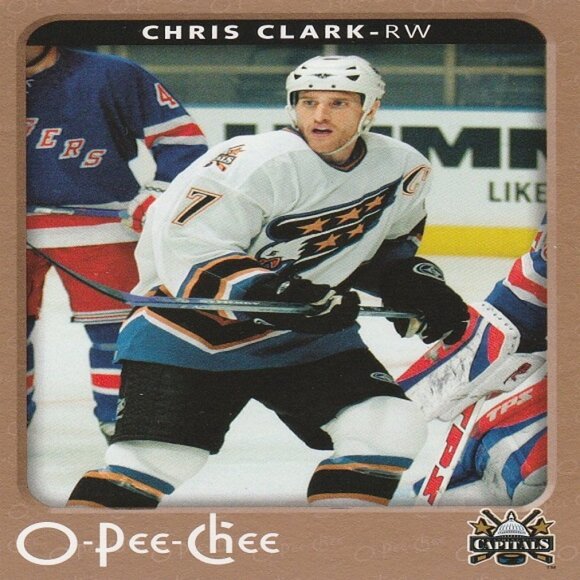 Chris Clark Hockey Card Collection - Picture 3 of 3